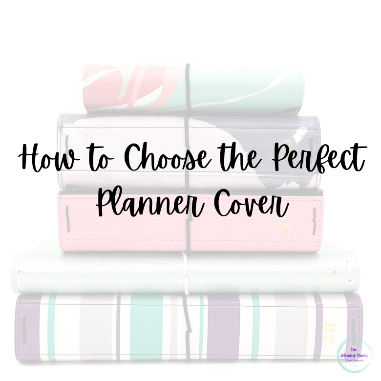 How to Choose the Perfect Planner Cover